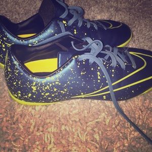 Nike Mercurial Futsal Cleats Boys
